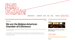 Desktop Screenshot of belcham.org